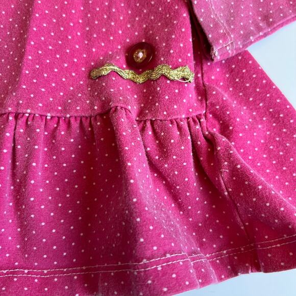 Naartjie Kids Pink Polka Dot Tunic - Picture 4 of 13